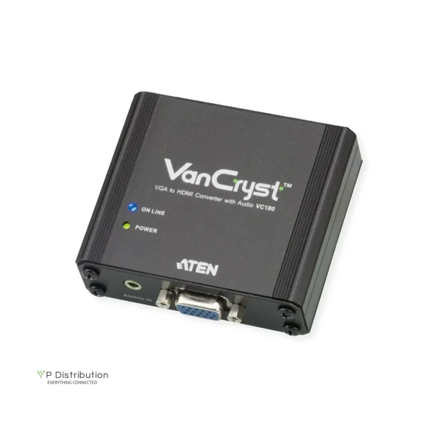 ATEN VC180 VGA to HDMI Audio/Video Converter