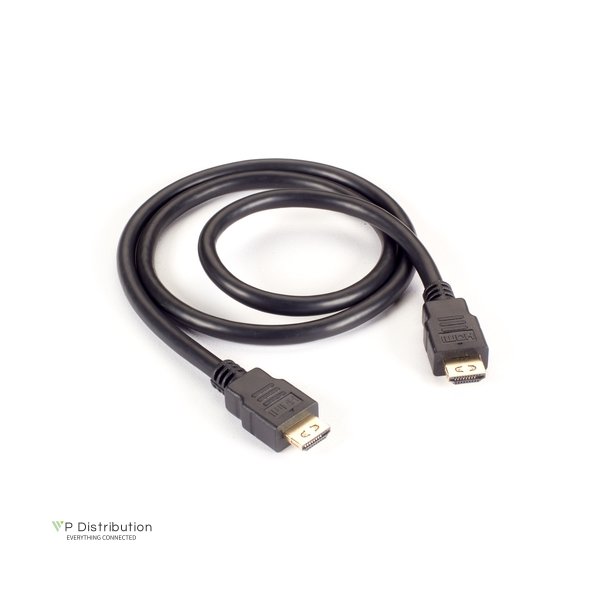 Black Box Premium High Speed Hdmi Cable W/Ethernet, Latching, 3Ft