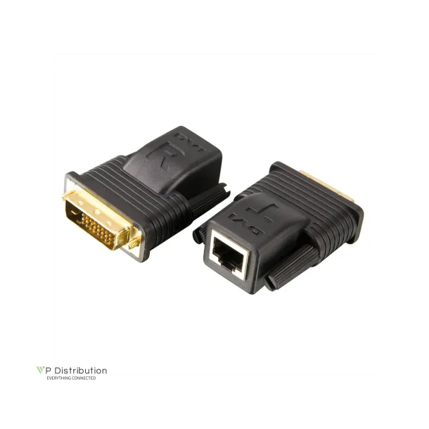 ATEN VE066 Mini DVI Over Cat.5e Video Extender