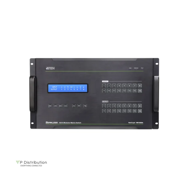 ATEN VM1600A 16x16 Modular Matrix Switch