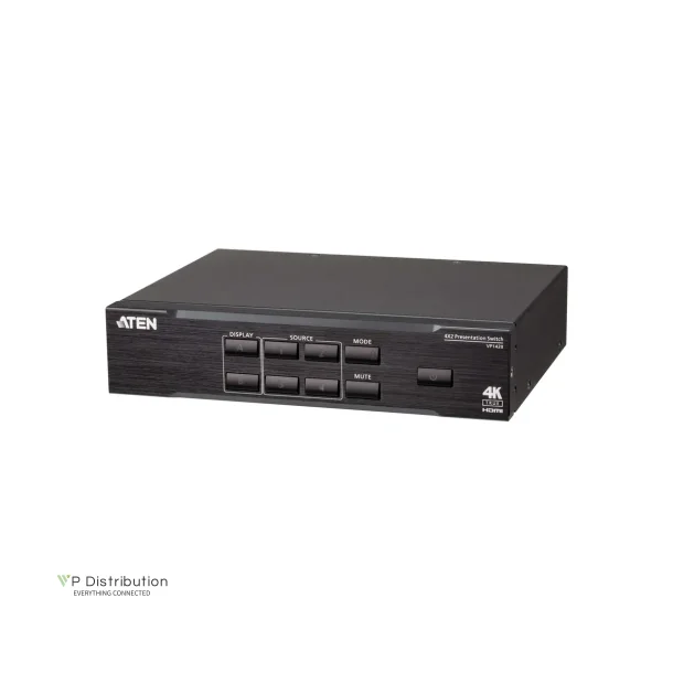 ATEN VP1420 4 x 2 True 4K Switch