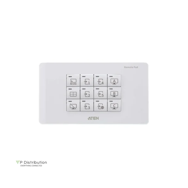 ATEN VPK312K1 12-Key Network Remote Pad for VP2730 with PoE