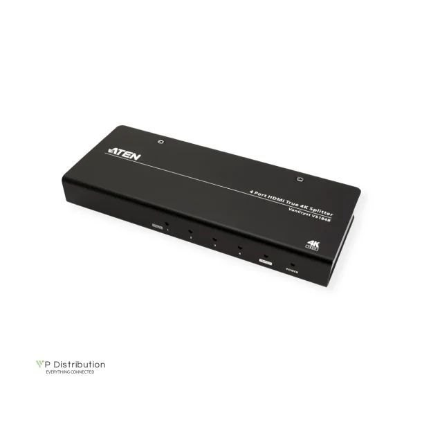 ATEN VS184B 4-Port HDMI Splitter True 4K
