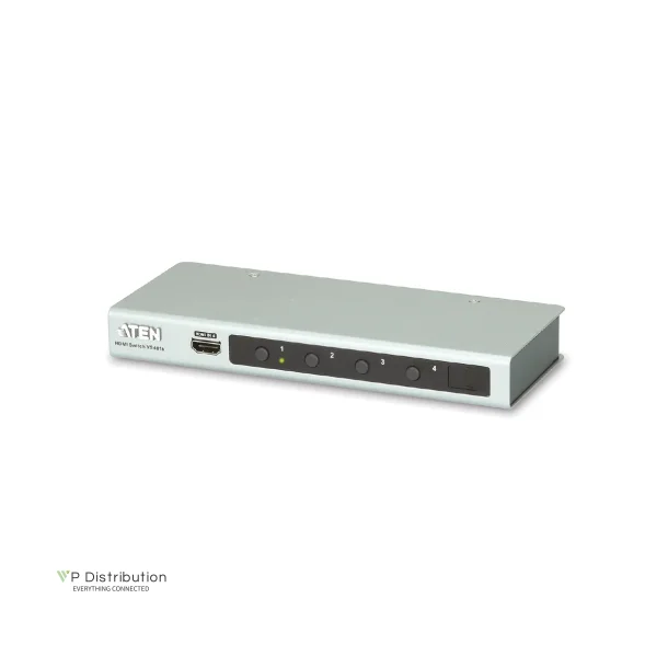 ATEN VS481B 4-Port HDMI Switch Ultra-HD