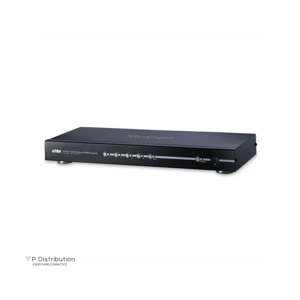 ATEN VS482 4-Port Dual View HDMI Switch