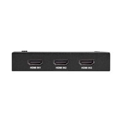 Black Box 3-Port Hdmi 2.0 Video Switch 4K 60 Hz 4:4:4 Hdcp 1.4/2,2, Ir