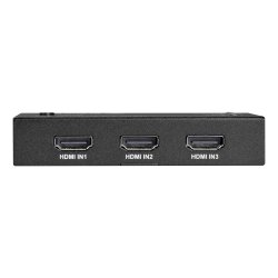 Black Box 4-Port Hdmi 2.0 Video Switch 4K 60 Hz 4:4:4 Hdcp 1.4/2,2, Ir