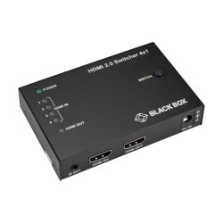 Black Box 4K 2X1 Hdmi Switch