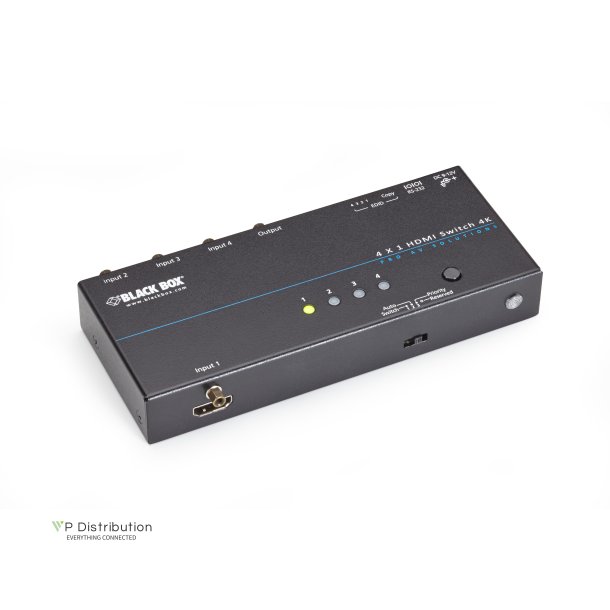 Black Box 4K 4X1 Hdmi Switch