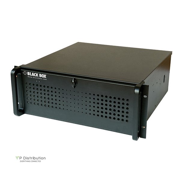 Black Box Radian Flex Video Wall Chassis 4-Slot I5 500W Psu Win 10