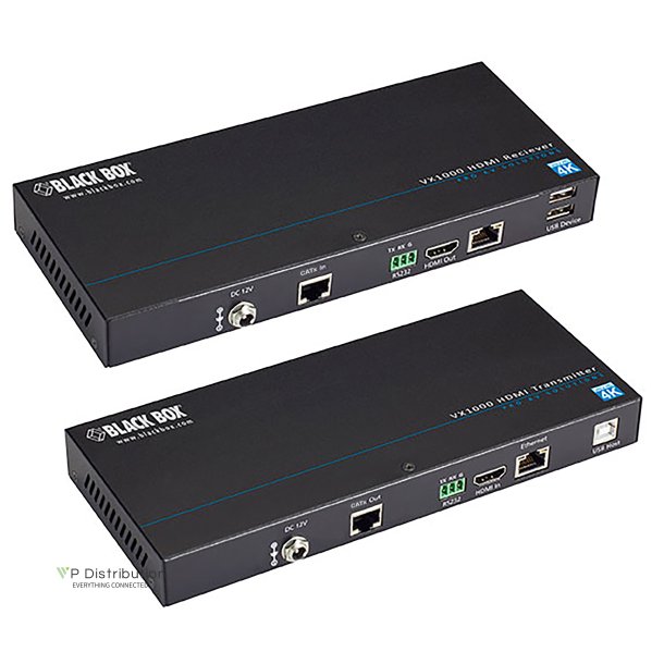 Black Box Vx1000  Hdmi And Usb Extender Kit