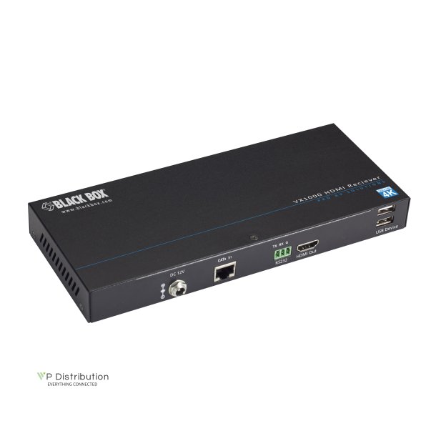 Black Box Vx1000  Hdmi And Usb Recevier