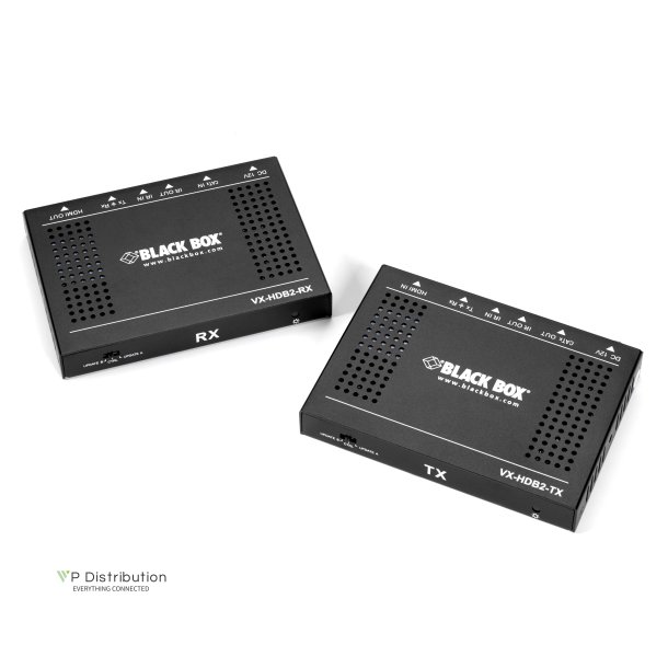 Black Box Hdmi 2.0 4K 60Hz 4:4:4 Video Extender Kit Poc Ir