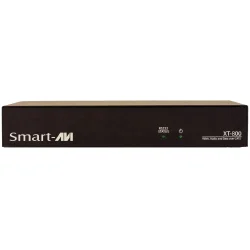 SmartAVI UXGA, Stereo Audio, IR &amp; RS-232 Point-To-Multipoint CAT5 Extender, 8-Port Transmitter. Includes [XT-TX800, CCVGAMM06, PS5VD4A]