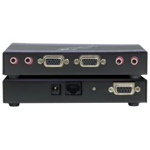 SmartAVI UXGA/YUV/YC, Single-Head, Single-Head, Audio, RS-232, IR CAT5 Transmitter. Includes: [ XTP-TX,PS5VD3A-wllmt]