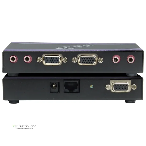 SmartAVI UXGA/YUV/YC, Single-Head, Single-Head, Audio, RS-232, IR CAT5 Transmitter. Includes: [ XTP-TX,PS5VD3A-wllmt]