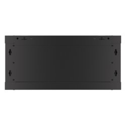 RACK CABINET 19" WALL-MOUNT 4U/600X450 (FLAT PACK) WITH GLASS DOOR BLACK LANBERG V2