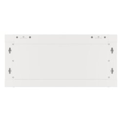RACK CABINET 19" WALL-MOUNT 4U/600X450 (FLAT PACK) WITH GLASS DOOR GREY LANBERG V2
