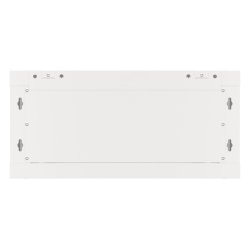 RACK CABINET 19" WALL-MOUNT 4U/600X600 (FLAT PACK) WITH GLASS DOOR GREY LANBERG V2