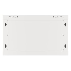 RACK CABINET 19" WALL-MOUNT 6U/600X450 (FLAT PACK) WITH GLASS DOOR GREY LANBERG V2