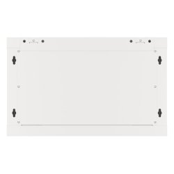 RACK CABINET 19" WALL-MOUNT 6U/600X600 (FLAT PACK) WITH GLASS DOOR GREY LANBERG V2