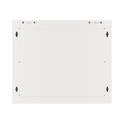 RACK CABINET 19" WALL-MOUNT 9U/600X450 (FLAT PACK) WITH GLASS DOOR GREY LANBERG V2