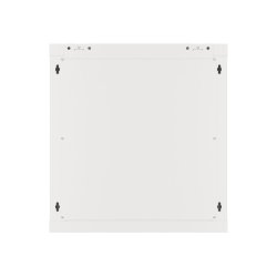 RACK CABINET 19" WALL-MOUNT 12U/600X450 (FLAT PACK) WITH GLASS DOOR GREY LANBERG V2