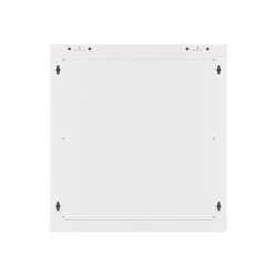 RACK CABINET 19" WALL-MOUNT 12U/600X600 (FLAT PACK) WITH GLASS DOOR GREY LANBERG V2