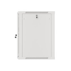 RACK CABINET 19" WALL-MOUNT 15U/600X600 (FLAT PACK) WITH GLASS DOOR GREY LANBERG V2