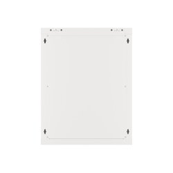 RACK CABINET 19" WALL-MOUNT 15U/600X600 (FLAT PACK) WITH GLASS DOOR GREY LANBERG V2