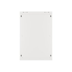 RACK CABINET 19" WALL-MOUNT 18U/600X450 (FLAT PACK) WITH GLASS DOOR GREY LANBERG V2