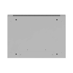 RACK CABINET 19" WALL-MOUNT 18U/600X450 (FLAT PACK) WITH GLASS DOOR GREY LANBERG V2