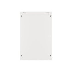 RACK CABINET 19" WALL-MOUNT 18U/600X600 (FLAT PACK) WITH GLASS DOOR GREY LANBERG V2