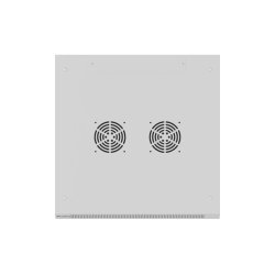 RACK CABINET 19" WALL-MOUNT 18U/600X600 (FLAT PACK) WITH GLASS DOOR GREY LANBERG V2