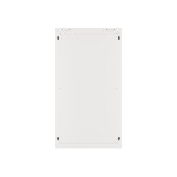 RACK CABINET 19" WALL-MOUNT 22U/600X600 (FLAT PACK) WITH GLASS DOOR GREY LANBERG V2