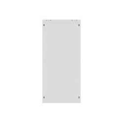 RACK CABINET 19" WALL-MOUNT 27U/600X450 (FLAT PACK) WITH GLASS DOOR GREY LANBERG V2