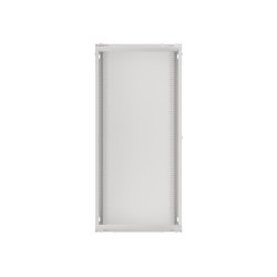 RACK CABINET 19" WALL-MOUNT 27U/600X450 (FLAT PACK) WITH GLASS DOOR GREY LANBERG V2