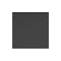 RACK CABINET 19" WALL-MOUNT 27U/600X600 (FLAT PACK) WITH GLASS DOOR BLACK LANBERG V2