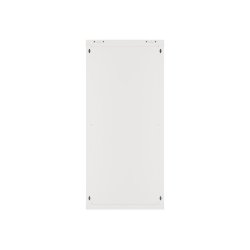 RACK CABINET 19" WALL-MOUNT 27U/600X600 (FLAT PACK) WITH GLASS DOOR GREY LANBERG V2