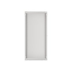 RACK CABINET 19" WALL-MOUNT 27U/600X600 (FLAT PACK) WITH GLASS DOOR GREY LANBERG V2