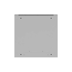 RACK CABINET 19" WALL-MOUNT 27U/600X600 (FLAT PACK) WITH GLASS DOOR GREY LANBERG V2