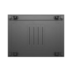 RACK CABINET 19" FREE-STANDING 37U/600X800 (FLAT PACK) WITH GLASS DOOR BLACK LANBERG