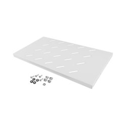 19" FIXED SHELF 1U/486X270MM MAX LOAD CAPACITY UP TO 120KG GREY LANBERG