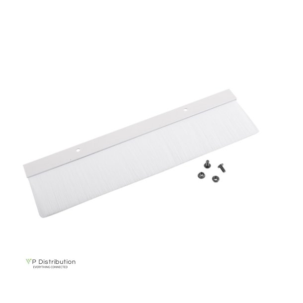 19" CABLE ENTRY BRUSH PANEL GREY LANBERG AK-1102-S