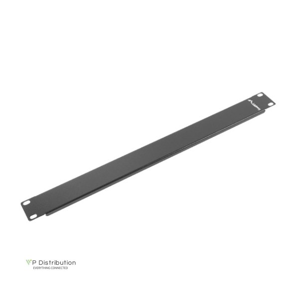 19" BLANKING PANEL 1U BLACK LANBERG
