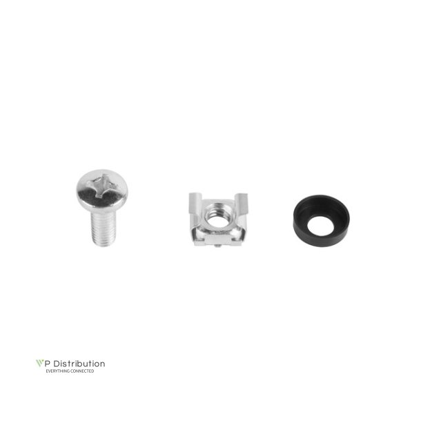 19'' MOUNTING SCREWS SET (BASKET, WASHER, SCREW) LANBERG 50 PCS