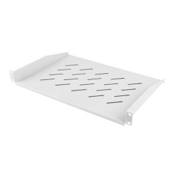 19" FIXED SHELF 1U/483X315MM MAX LOAD CAPACITY UP TO 25KG GREY LANBERG