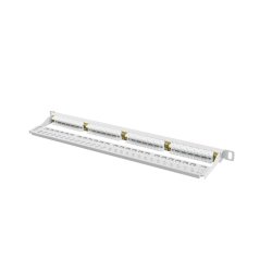 PATCH PANEL 24 PORT 0.5U 19" CAT.6 UTP WITH CABLE ORGANIZER GREY LANBERG