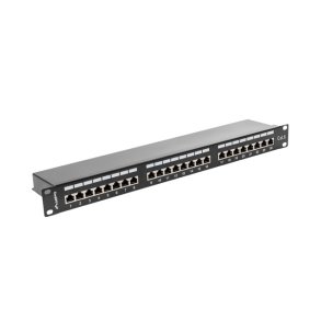PATCH PANEL 24 PORT 1U 19