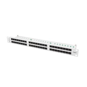 PATCH PANEL 48 PORT 1U 19
